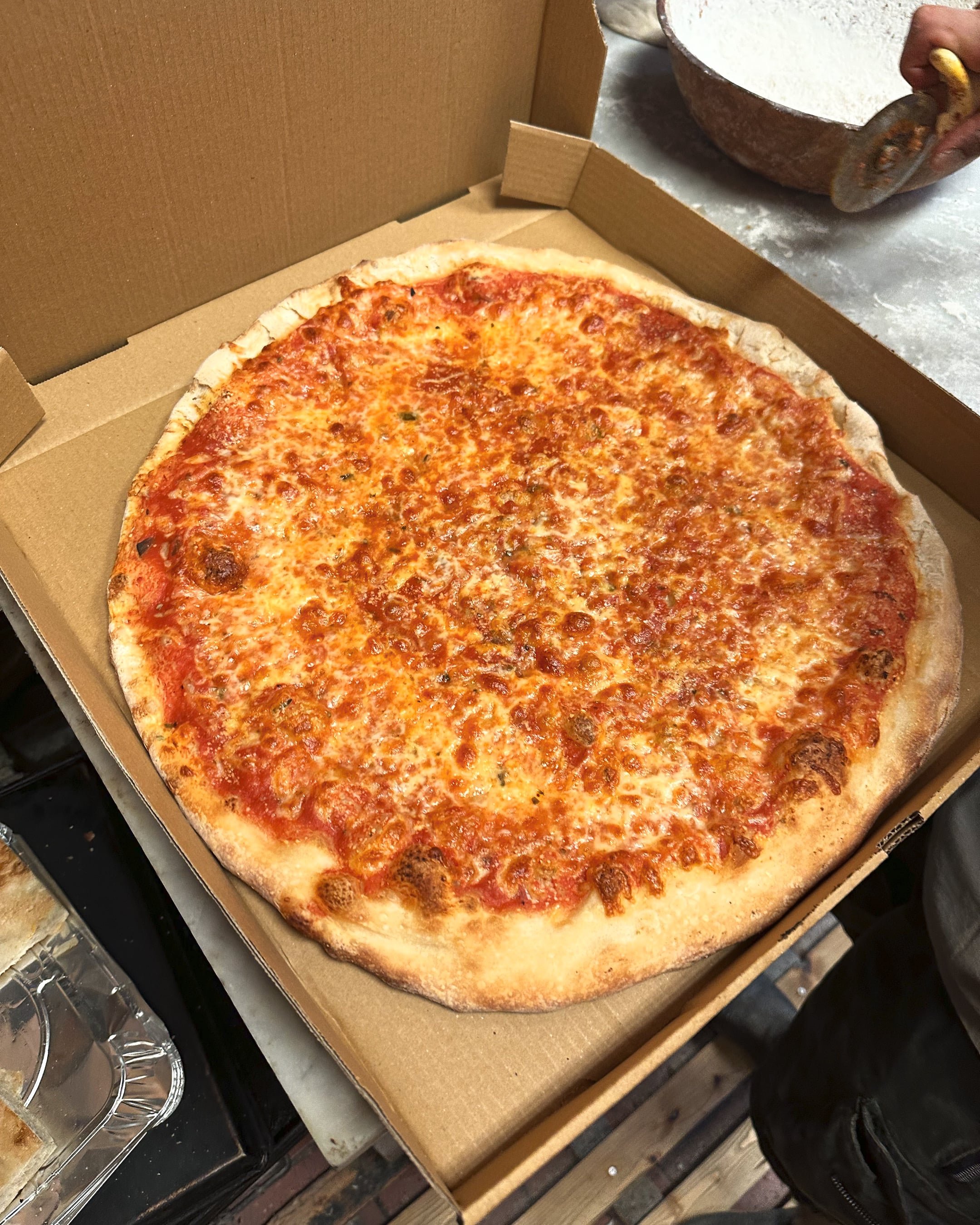 Luigi's Pizza — One Bite Pizza Fest